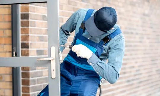 locksmith install new locks for restaurant