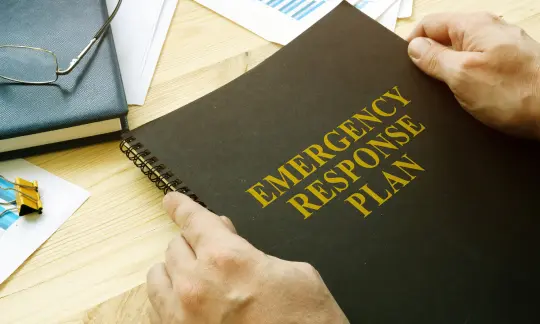 emergency response plan