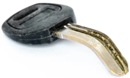 broken car key